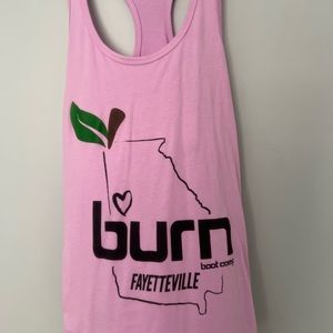 Burn Boot Camp Tank